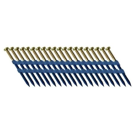 Fasco 2-1/4in x .113 SCRAIL SubLoc Pro 33 Degrees Plastic Strip Subfloor Nail SCPS713FSEGSFP